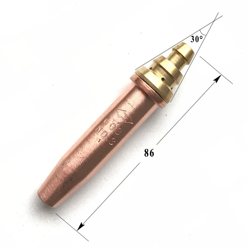 LP Propane Natural Gas Cutting Tip G03 Size 3 For Airco Oxyfuel Cutting Torch