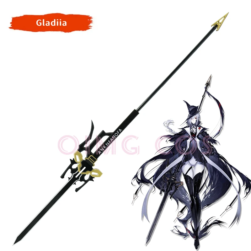 Arknights Gladiia Puntelli Cosplay Modello Coltello e Spada Halloween