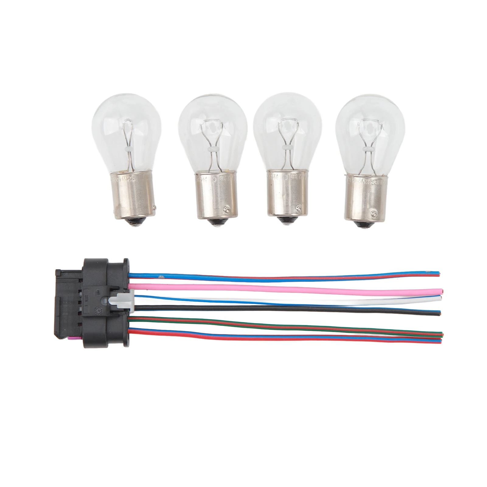 Tail Light Socket Tail Light Socket Wire Plug Set  Fit 63217361305 for Mini Cooper F55 F56 F57 Left Right Taillight