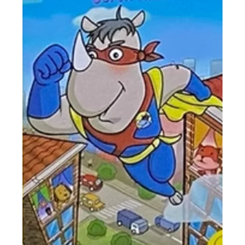 Rhino juego de mesa para 2-5 jugadores, familia, fiesta, regalo, el mejor regalo, divertido juego de construcción