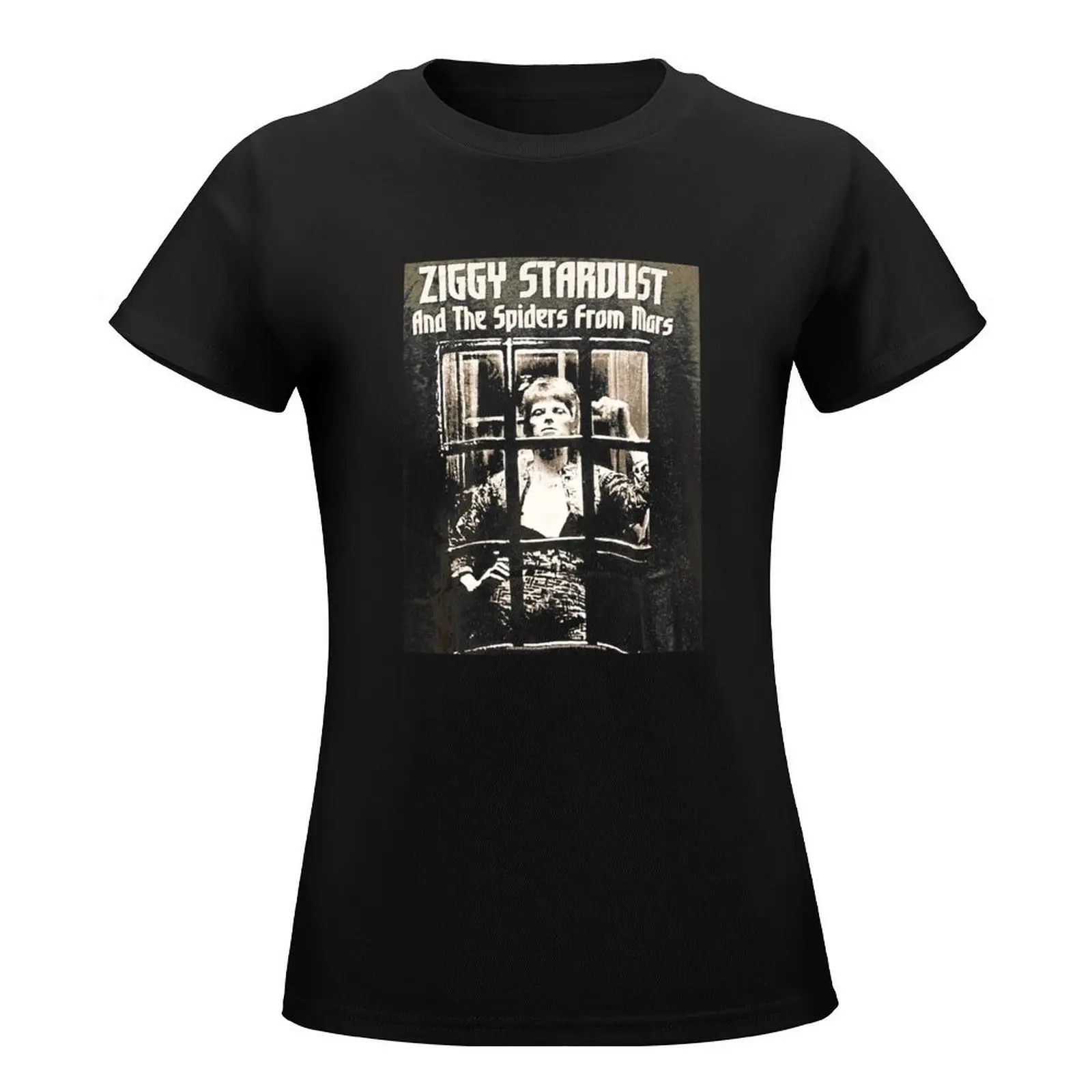 Trending David Ziggy Stardust And the Spiders From David Mars Best Selling T-Shirt lady clothes western t shirts for Women