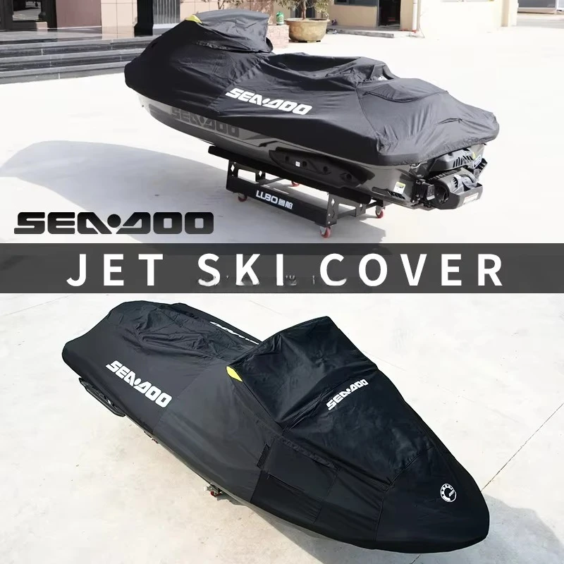 China LUBO Ademende Waterscooters Waverunner Jetski Cover Boot Pwc Cover Waterdichte Boot Cover