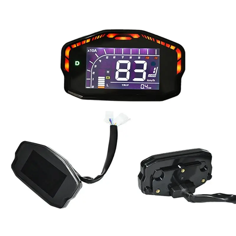 Display For Speedometer Adjustable CAN Protocol Communication For Electric Bicycle Motorcycle Fardriver Controller-A54R