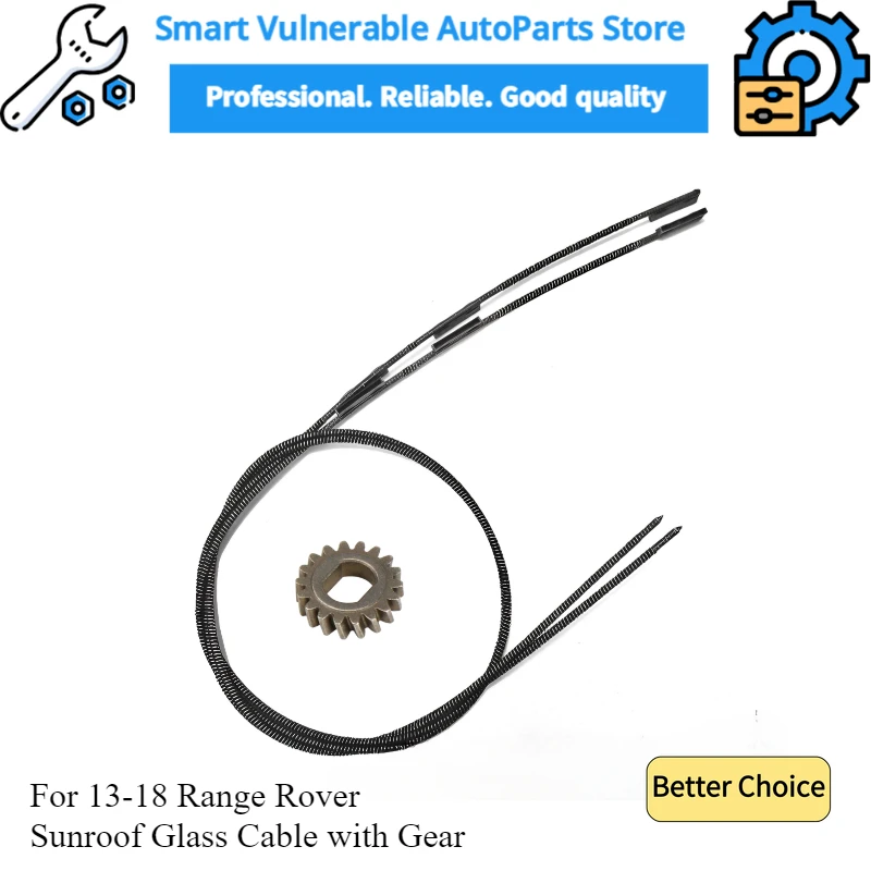 

LR038287 панорамный кабель люка с шестерней для Range Rover 13-18, трос панорамного люка LR038287