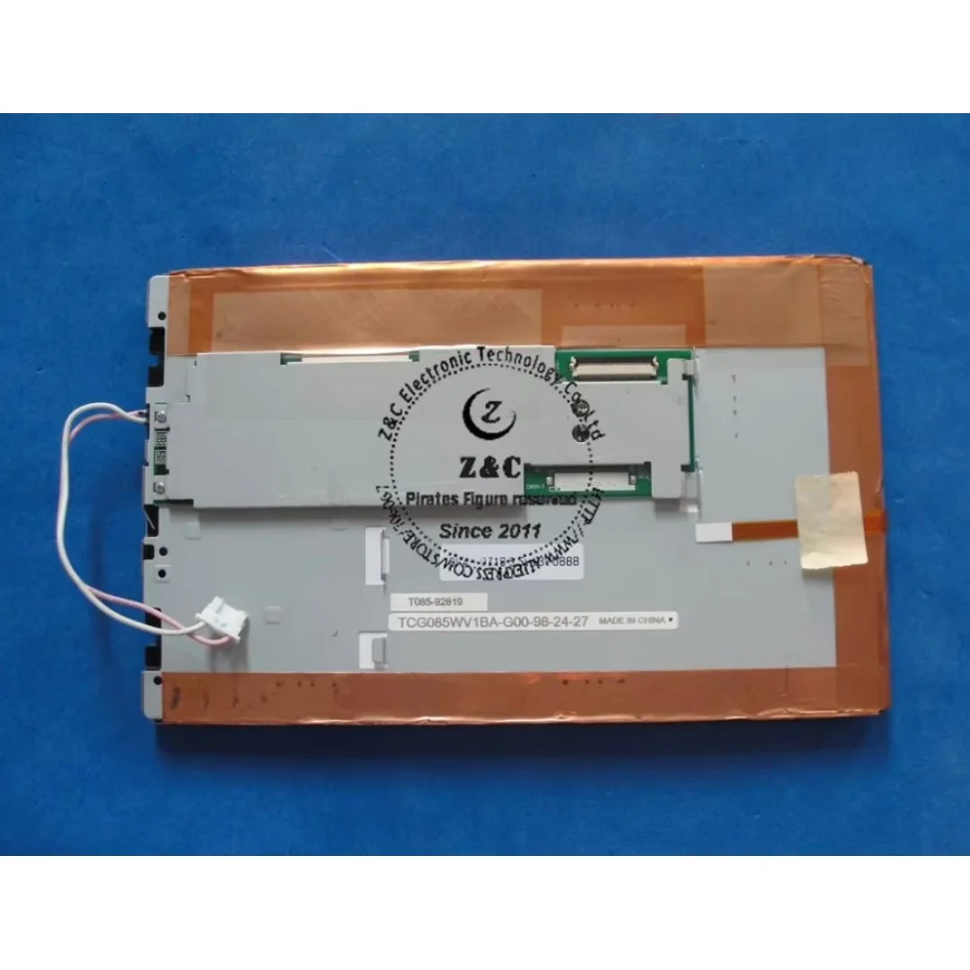 

TCG085WV1BA-G00 TCG085WV1BA TCG085WV1BF-G00 Original A+ Grade 8.5 Inch LCD with Touch Screen Display for Industrial Equipement