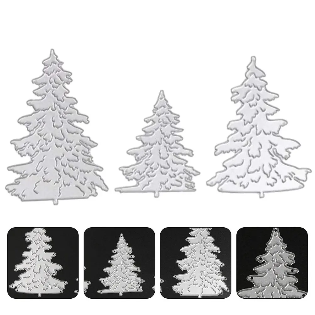 3 Pcs Metal Dies for Crafting Cuts Card Making DIY Crafts Stencils Template Embossing Mould