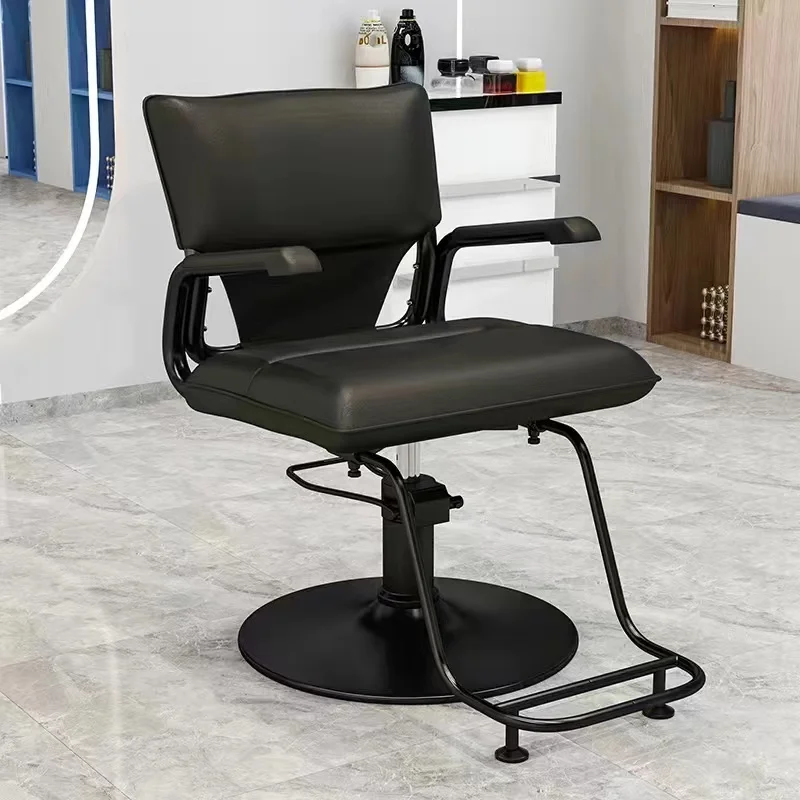 

Nail Salon Chair Makeup Artist Chairs Beauty Hair Styling Station Mirror Professional Aesthetic Silla Barberia Cutting Stylist