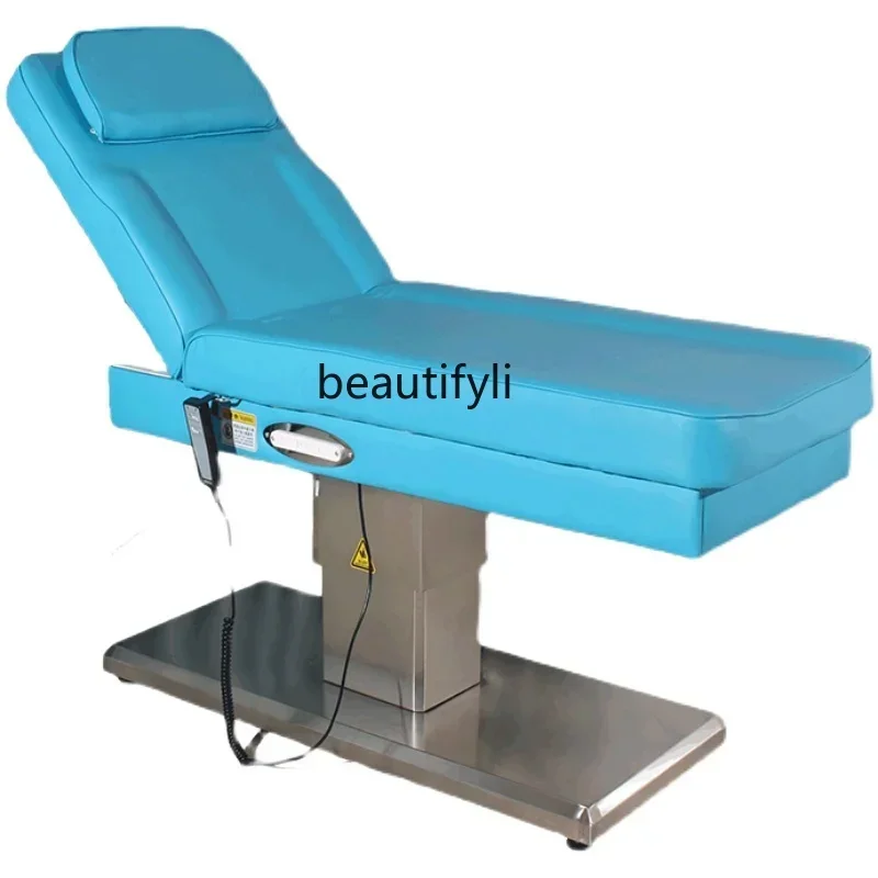 Electric Beauty Bed Lifting Tattoo Tattoo Embroidery Ear Cleaning Bed Massage Couch Beauty Salon