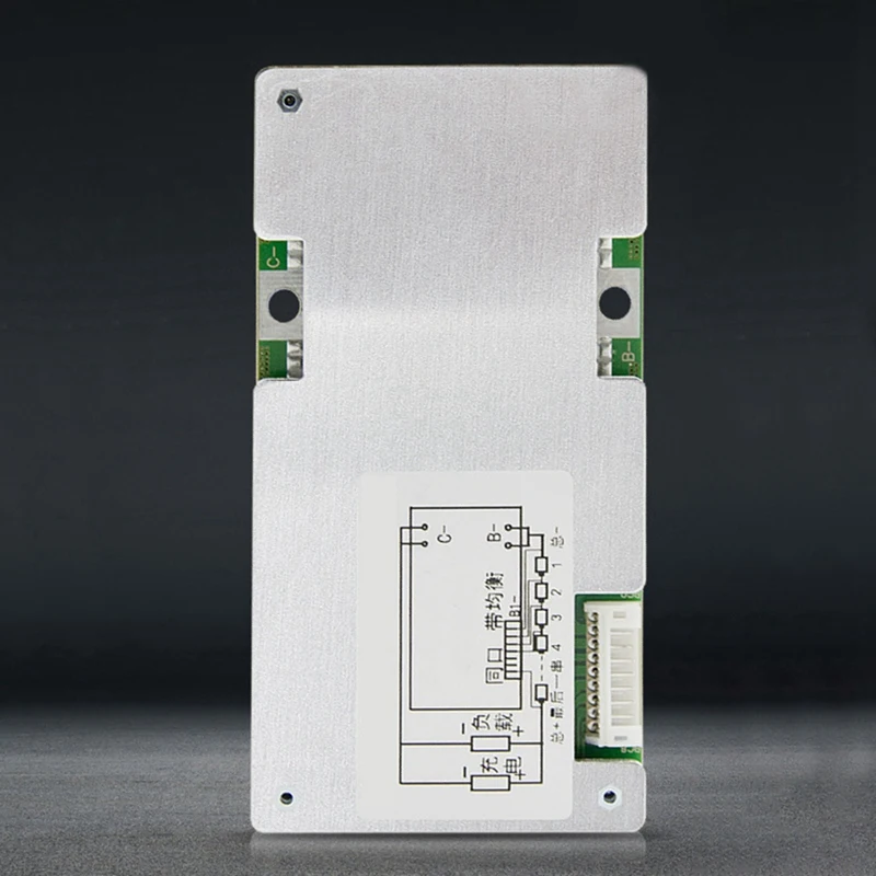 8S 24V 60A Li-Iron Lithium Battery Charger Protection Board With Power Battery Balance Enhance PCB BMS Protection Board