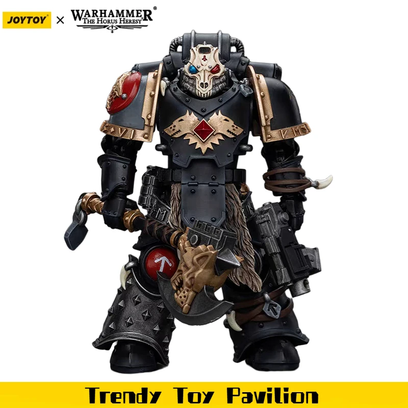 

【JOYTOY】Warhammer 40K Space Wolves Deathsworn Pack Deathsworn 4 Toy 1/18 Action Figure