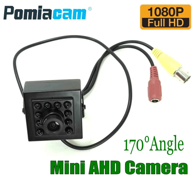 Mini cámara de vigilancia de alta definición T330, 2mp, 1080p, 170 grados, ojo de pez, cctv, visión nocturna IR, Mini cámara AHD, venta al por mayor