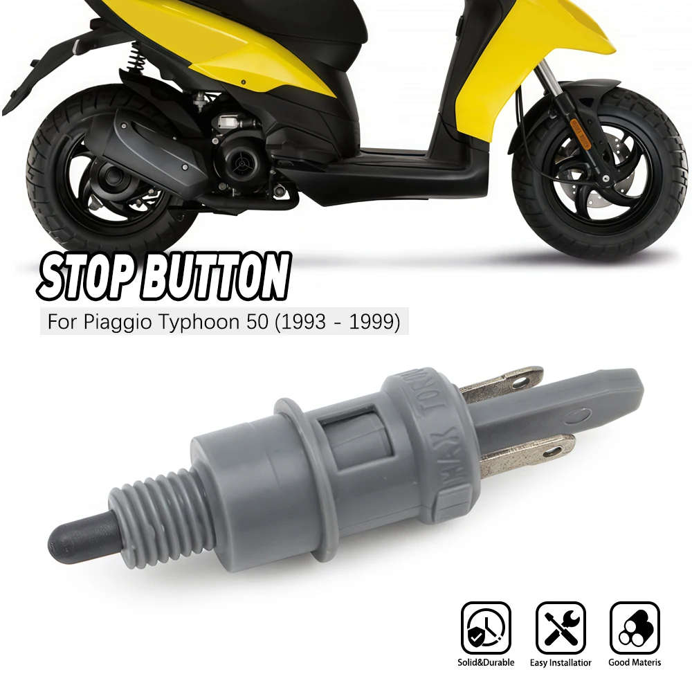 

Motorbike Front Rear Light Rear Brake Motorcycle Brake Clutch Switch For PIAGGIO TYPHOON 50 1993 - 1999