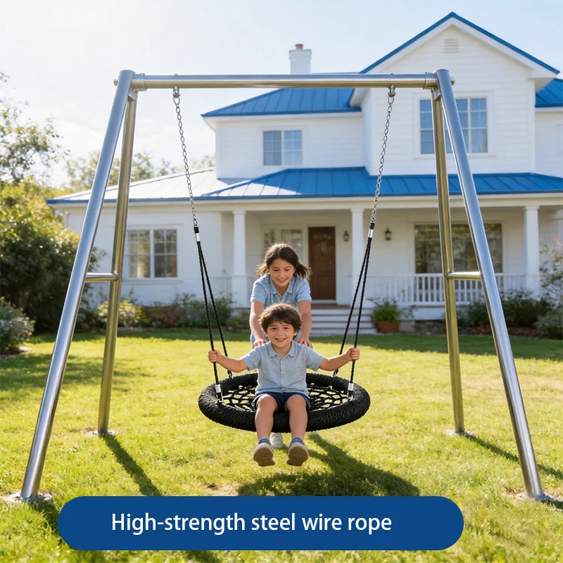 ROPECUBE Balançoire Nid d'Oise - Kids Outdoor Nest Swing avis et prix