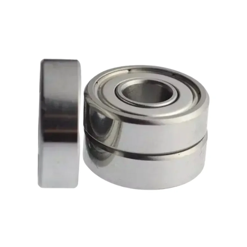 

100pcs stainless steel bearing SR4ZZ R4 1/4"x5/8"x0.196" inch Shielded ball bearings 6.35*15.875*4.978 mm