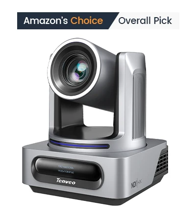 NDI VX30M 30x 1080P PTZ Conference Camera for Live Streaming Conference Room Church School Events Studio Use Premium PTZ Camera