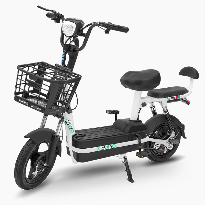 2025 Fulong Popular 350w 48v electric bicycle city bike electric bike new design Electric Vehicle Cheap two wheel  e bike