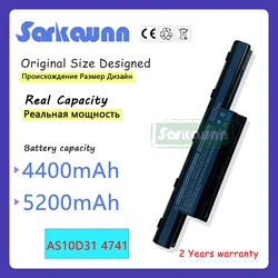 SARKAWNN 6CELLS AS10D31 Laptop Battery For ACER Aspire 4551-2615,45512615, Aspire 4551-4315,4551 4315 4551 4551G  4771G  Series