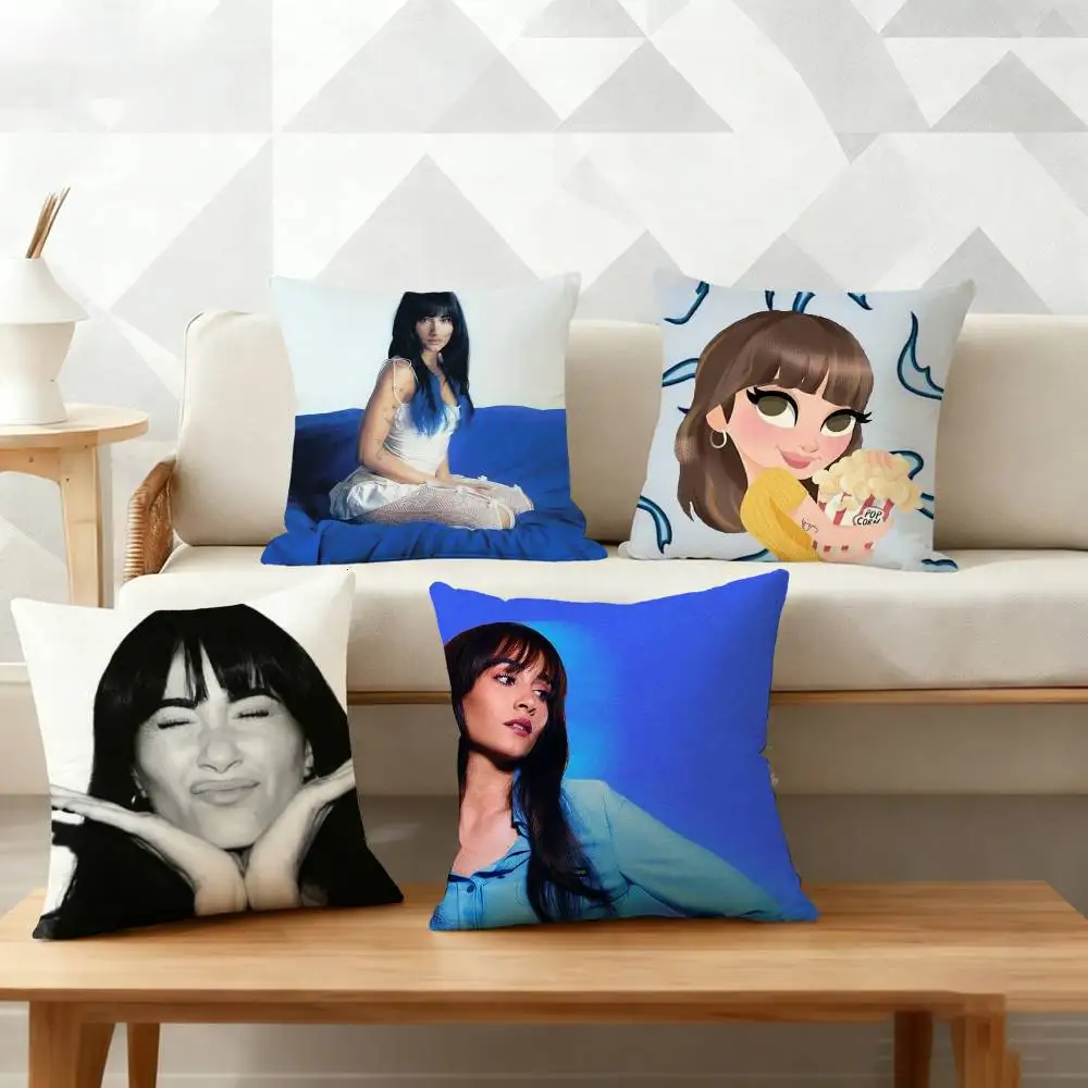 

A-Aitana Cuarto azul Pillow Case Cushion Cover Throw Pillow Case For Car Sofa