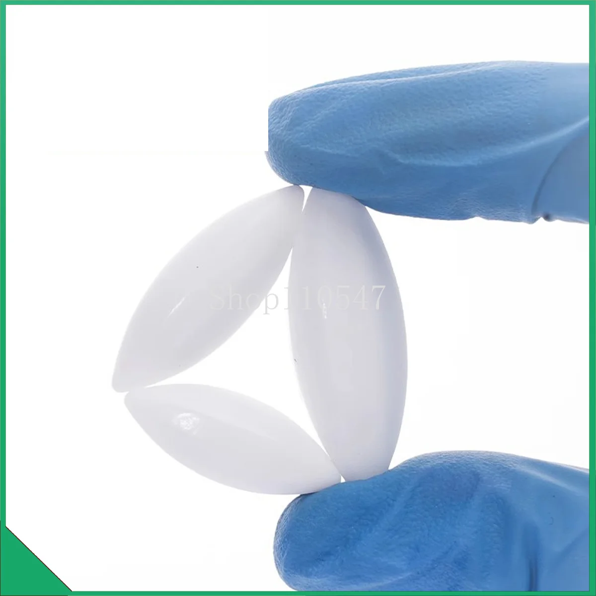 Type A Dia φ4 - 20mm Magnetic Stirrer Bar PTFE Magnetic Stirrer Mixer Stir Bars No Burrs Laboratory Experiment Length 8 - 70mm