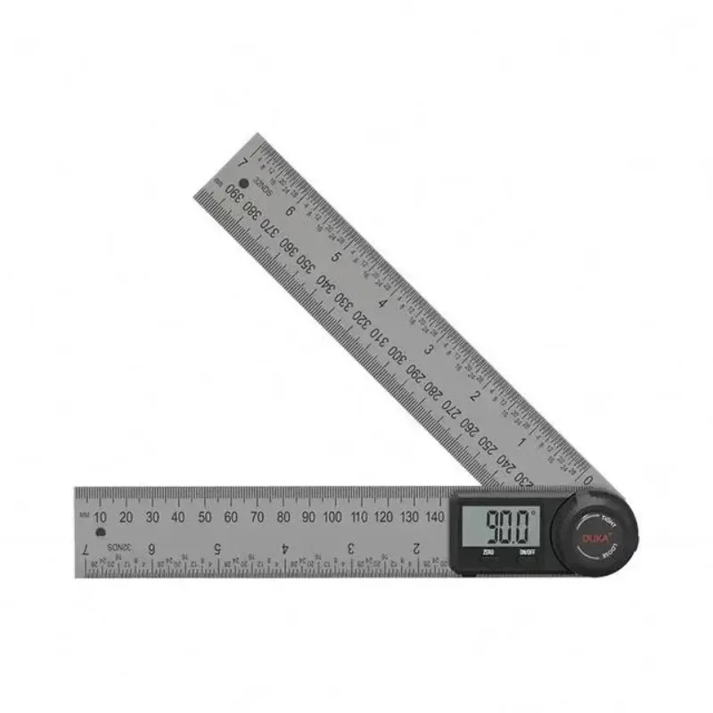 2022 New  Youpin Duka AR-1 ATuMa Stainless Steel Digital Display Electronic Protractor Multi-angle Measuring Ruler