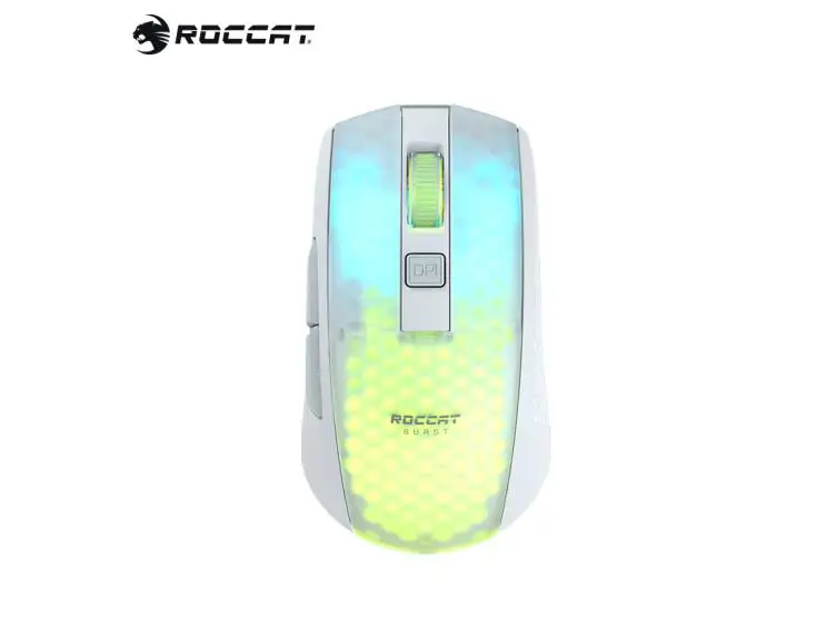 ROCCAT BURST PRO AIR gaming wired mouse lightweight symmetrical mouse