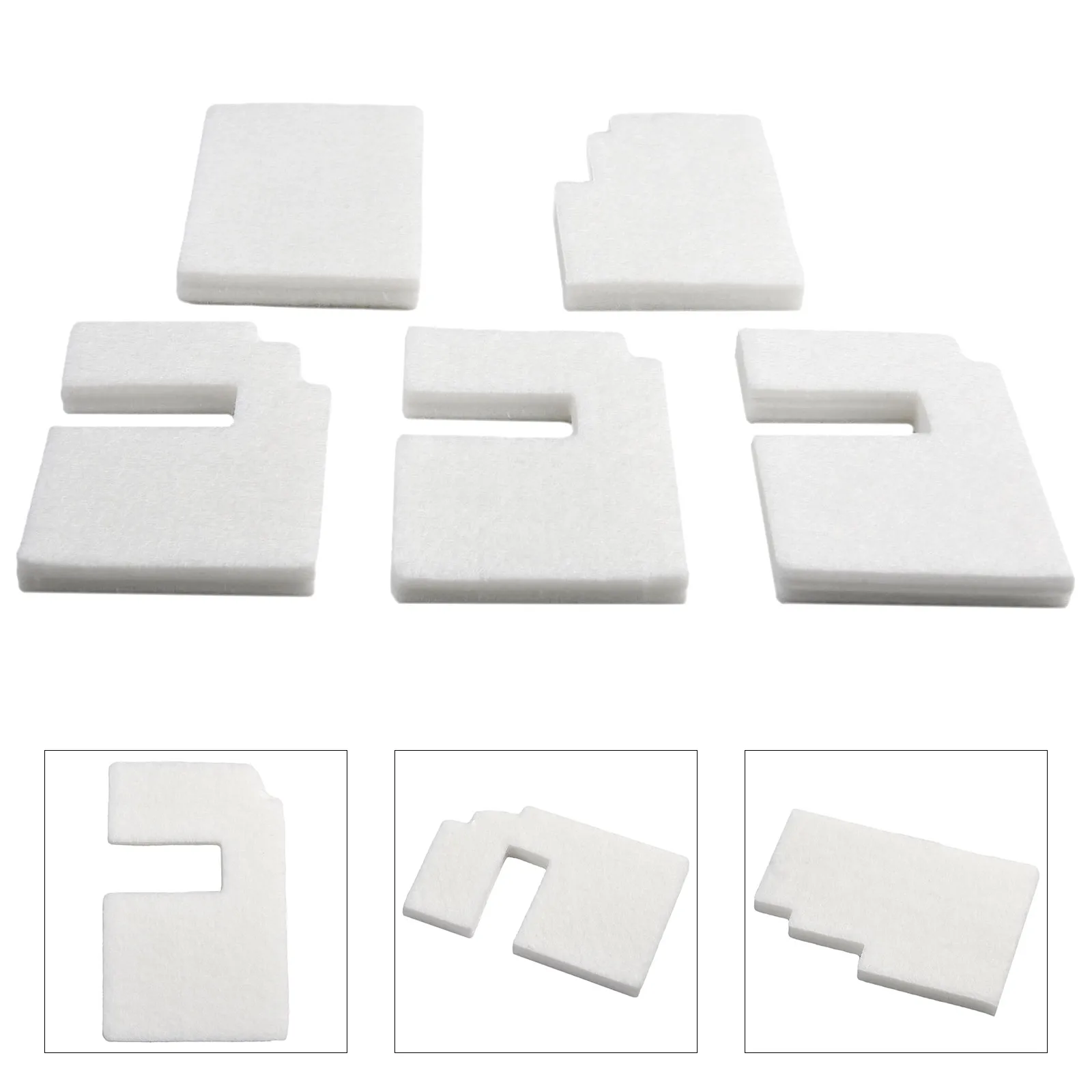 New High Quality Waste Ink Tank Pad Sponge XP601 XP610 XP620 1 Set XP700 Accessories XP701 Ink Pad Replacement