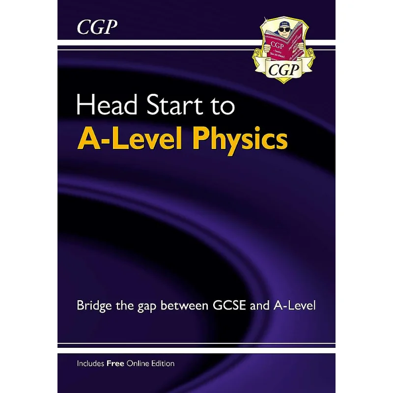 

Head Start To ALevel Physics With Online Edition CGP Books Coordination Group Publications 9781782942818 Book