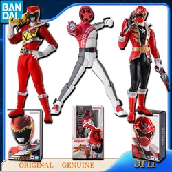 Bandai Original Genuine SHF SHFiguarts BUN RED KYORYU RED GOKAI RED Anime Action Figures Toys for Kids Gift Model Ornaments