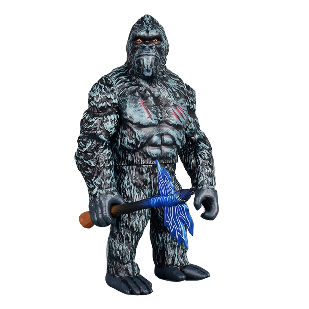 

King Kong Action Toy Figures Joint Mobile Model Exquisite Original Movie Peripheral Limited Collection Children Christmas Gift