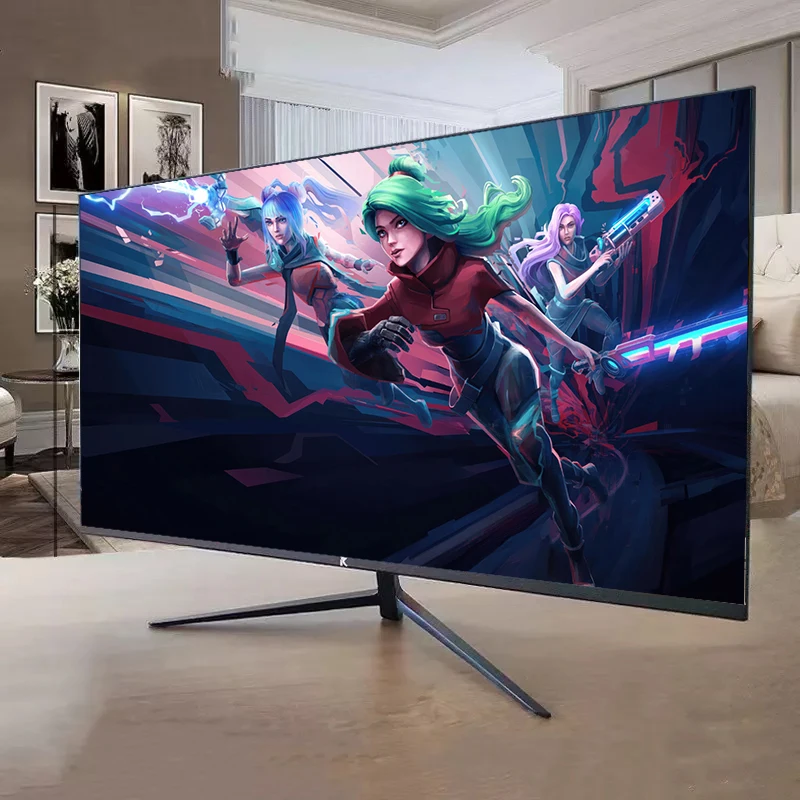 

IPS Cheap Home Office Working 23.8/24/27 Inch LCD LED Display 12v Desktop Pc Computer For Gaming