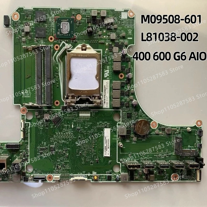 Suitable for hp pro 400 600 g6 m09506-001 l81038-001 all-in-one motherboard