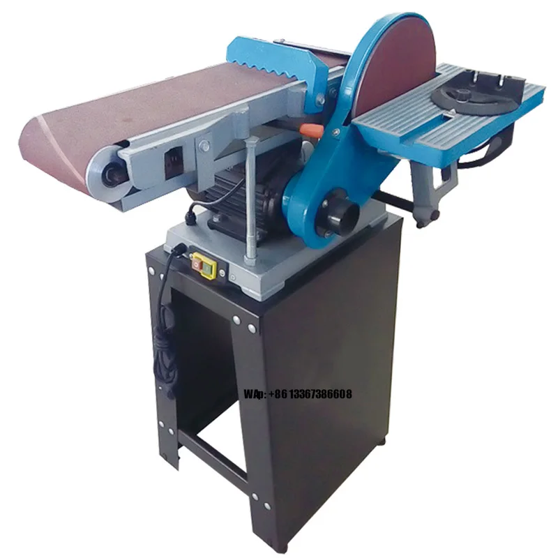 

Горизонтально-вертикальный ленточно-дисковый шлифовальный станок для деревообработки