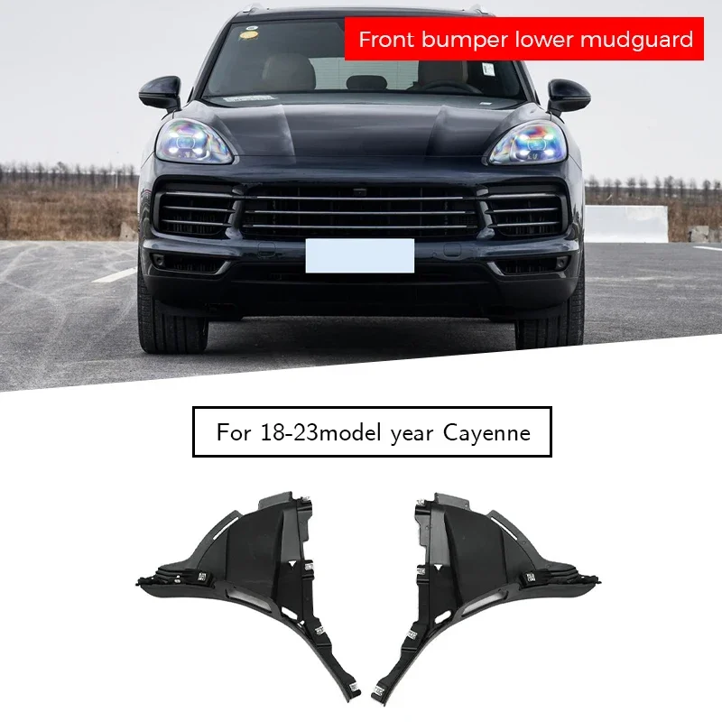 

9Y0825317DOK1 9Y0825318DOK1 Front Bumper Lower Mudguard for Porsche Cayenne 9Y0.1 2018-2023