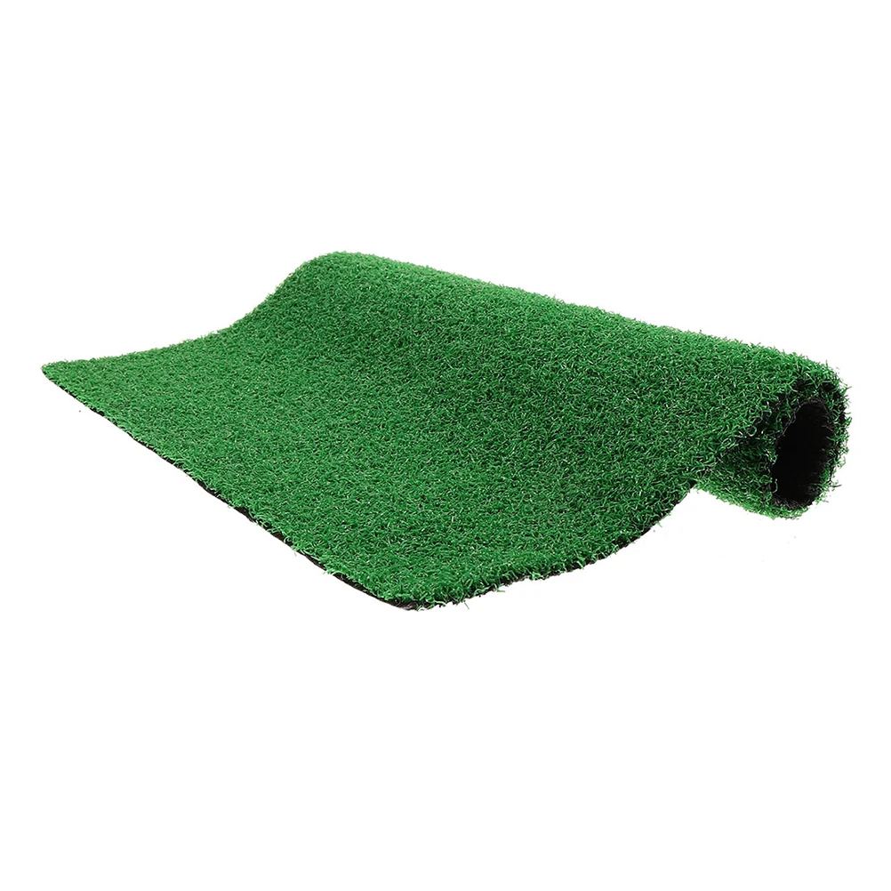 

Square Artificial Grass Mat Turtle Basking Platform Floating Island Uv Exposure Aquarium Accessory Realistic Soft Surface