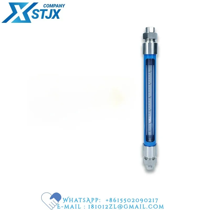 Looper thread DN15 stainless steel glass rotameter air water 4 points anticorrosion and acid base resistance