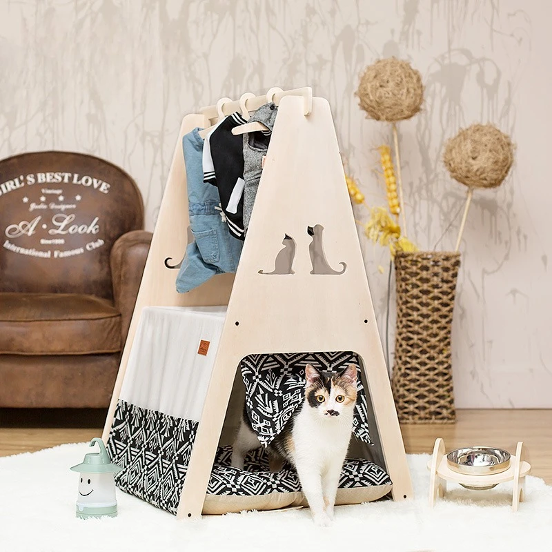 High-end  removable pet  Teddy Bigbear Pomeranian  medium and small dog kennel