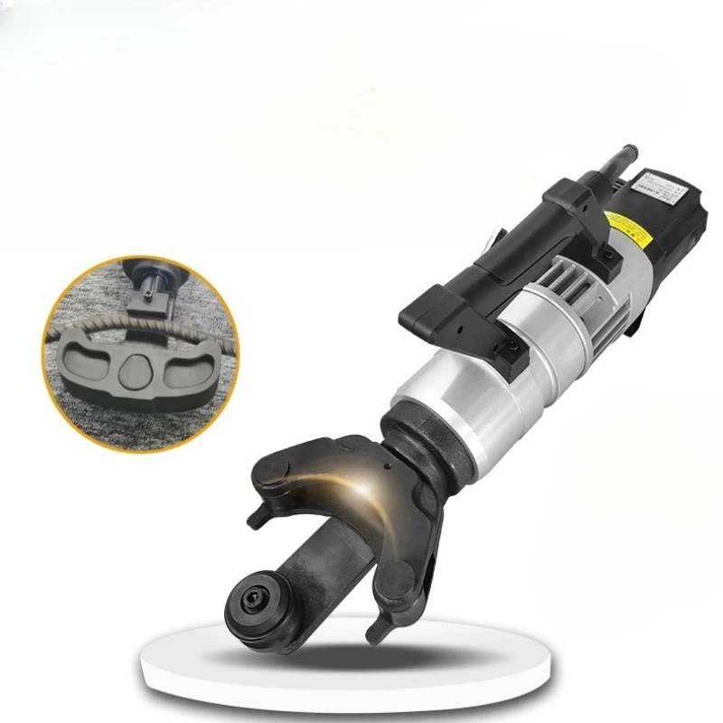 

Small Desktop Electric Hydraulic Bending Machine RB-25 220V Portable Precision Bending Threaded Rebar