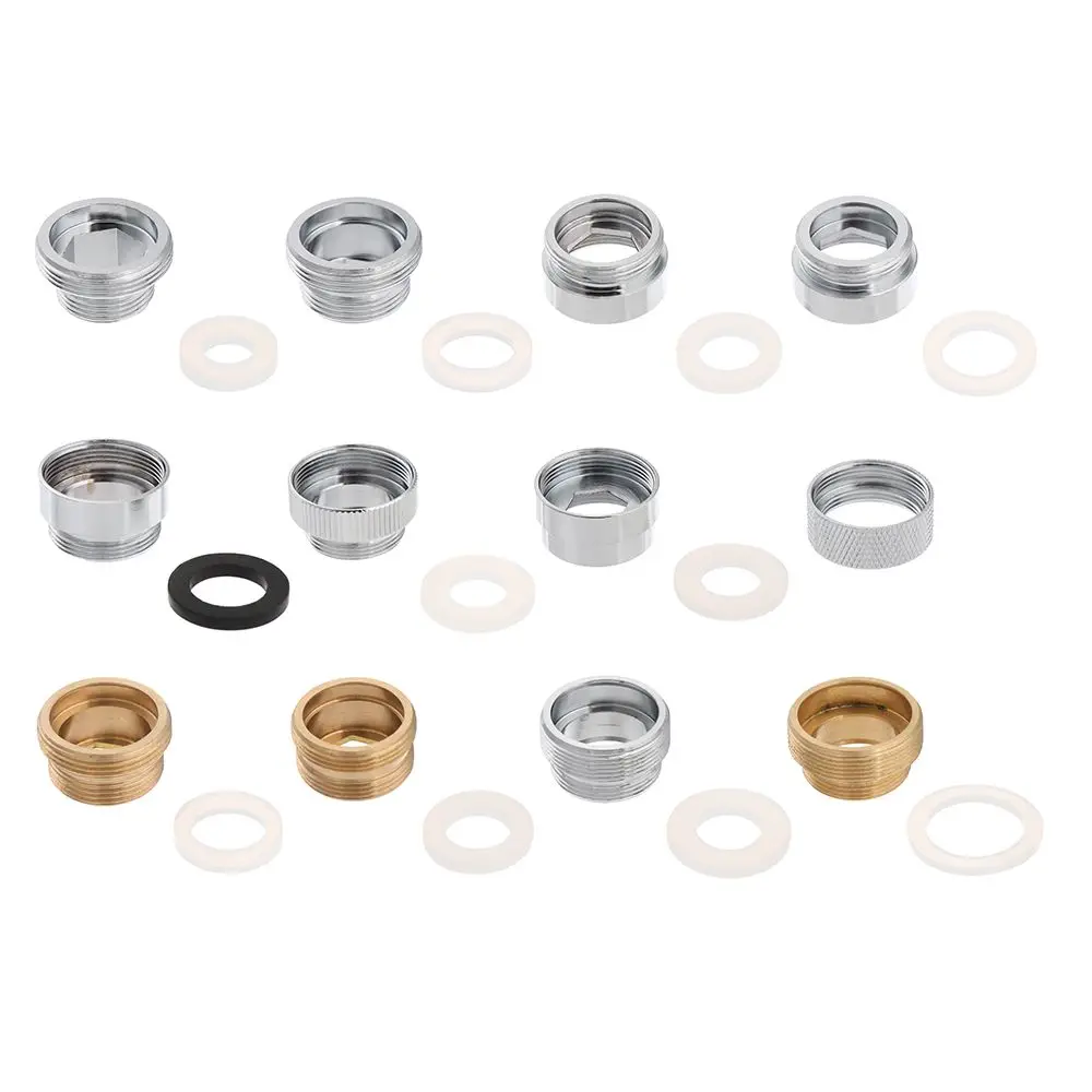 

Bathroom Water Purifier Accessories Metal Outside Thread Tap Aerator Connector Water Saving Adaptor Kitchen Faucet