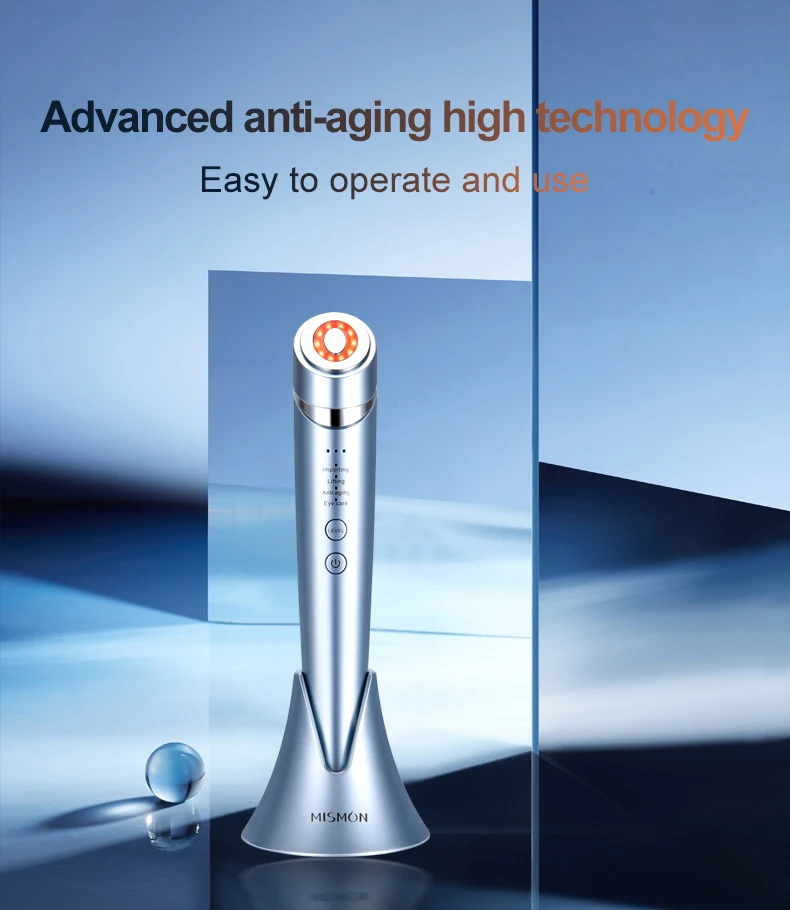 ミスモン MS-316C ポータブル美容器 家庭用 フェイスリフト 若返りデバイス しわ除去 目元ケア