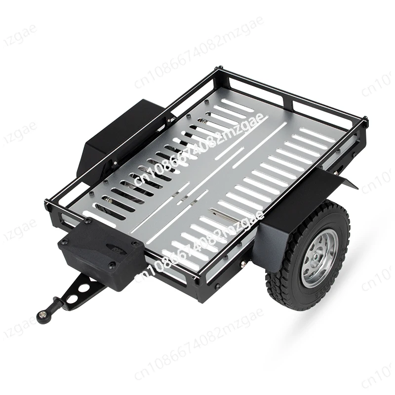 

Racing Aluminum RC Trailer Hopper Frame Simulation for Rock Crawler Truck Trail TRX-4 TRX4 Axial SCX10 RC4WD D90 CC01