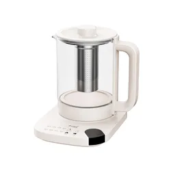 Ferver Chaleira, Pote de sobremesa, Temporizado, Alta qualidade, Resistente ao calor, Teaware, Jogo de chá de Kung Fu, 1.8L, 220V, Novo, 2024