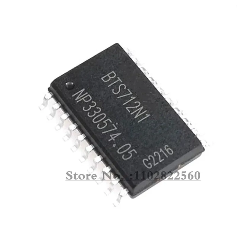 1-10PCS BTS712 BTS712N1 SOP-20