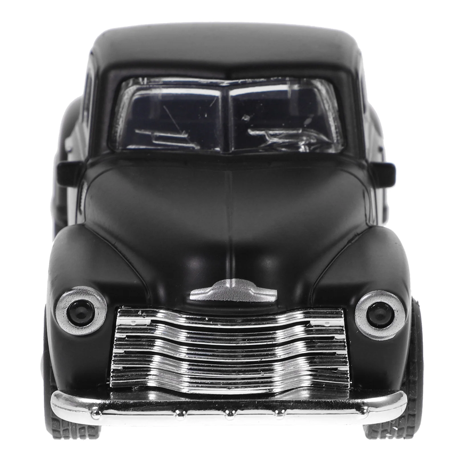 Alloy Car Model Vintage Pickup Truck Decoration Crafts Classic Cars Festive Ornament AlloyCar Handmade