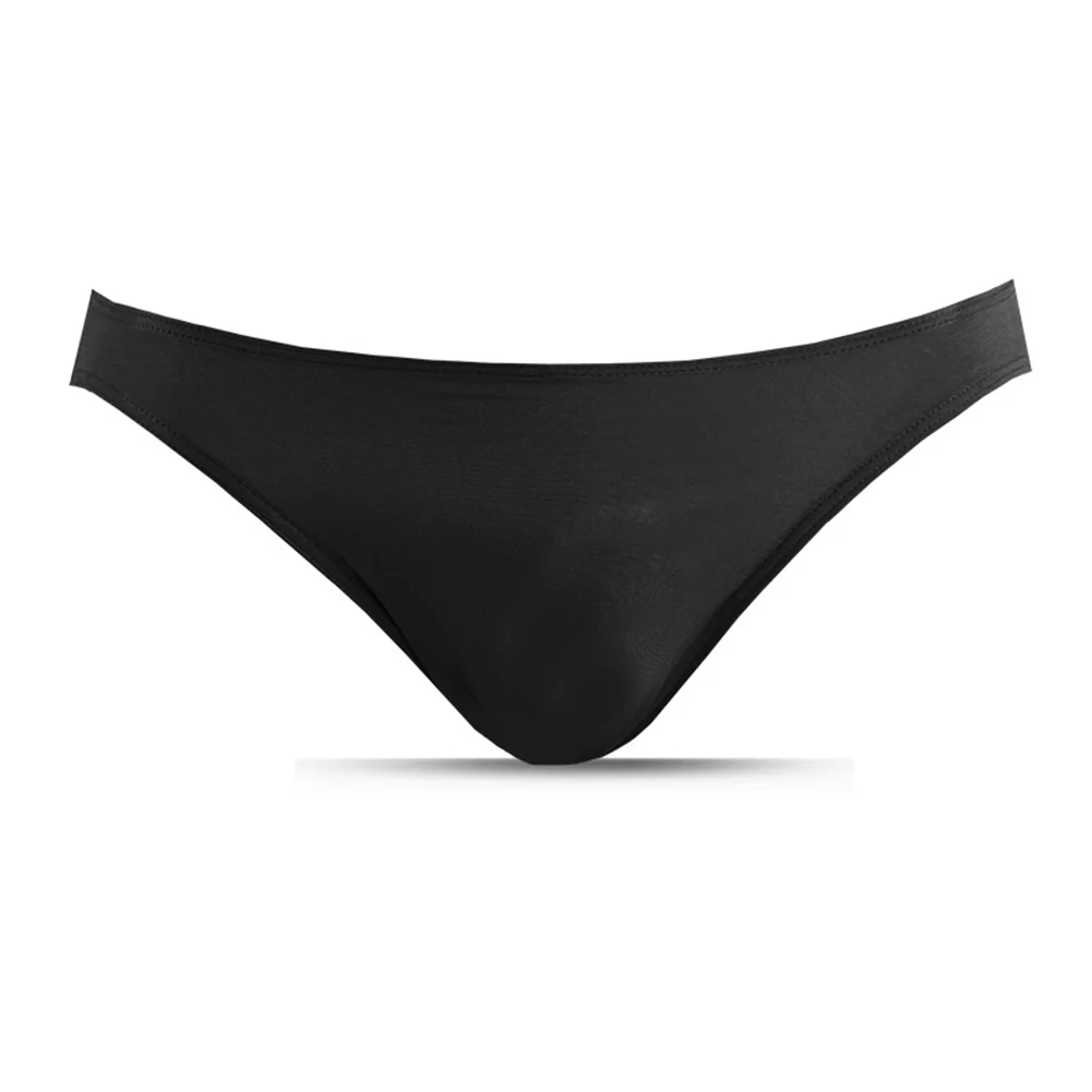 

Men Solid Low Waist Underwear Briefs Classic Style Briefs Purple Low Waist Briefs Lightweight Design Multiple Sizes
