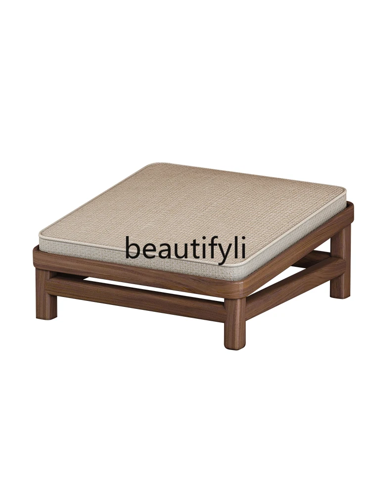 

Buddha Mat Modern Simple Futon Playing Cushion Buddhist Hall Kneeling Mat Offering Table Incense Buddha Platform