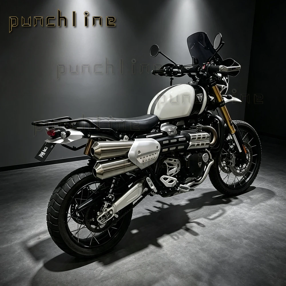 Fit For Scrambler 1200XC 1200X - огляд і ціна Luggage Cover Protector
