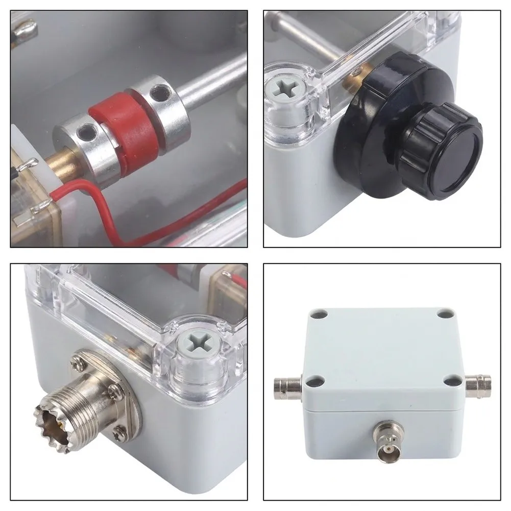 MRA135-C 10W Adjustable Small Loop Tuner for Shortwave For Antenna Systems Supporting Background Noise Based Calibration