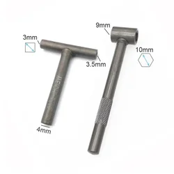 Motorcycle Engine Valve Screw Clearance Adjustment Tool Square Hexagon Wrench for 50 125 150 cc Motorcycle Engine Tools