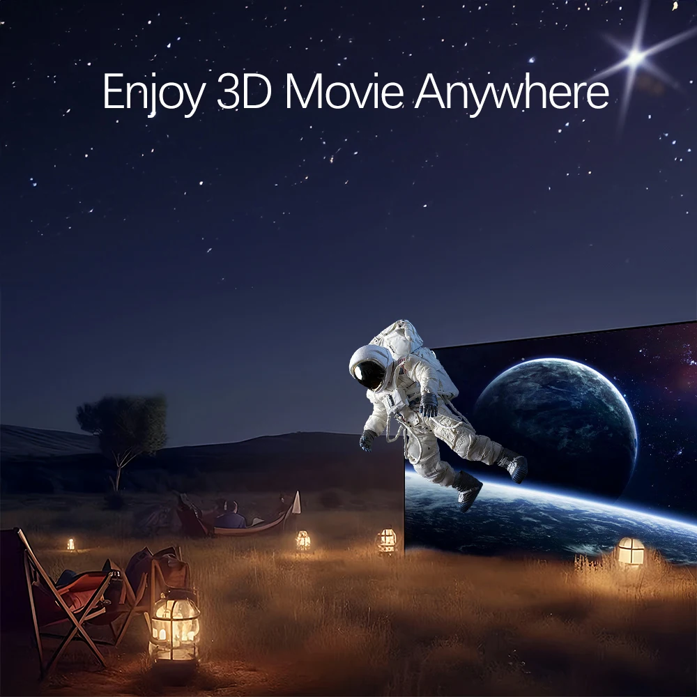 جهاز عرض دانجبي F6 DLP بدقة 4K - مراجعة Home Cinema Equipment وسعره