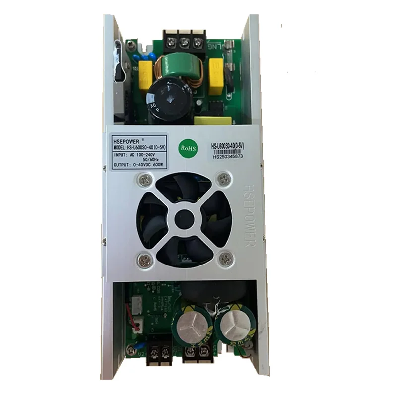 

HS-U600S0-40 Блок питания сценического освещения, 600 Вт, 40 В